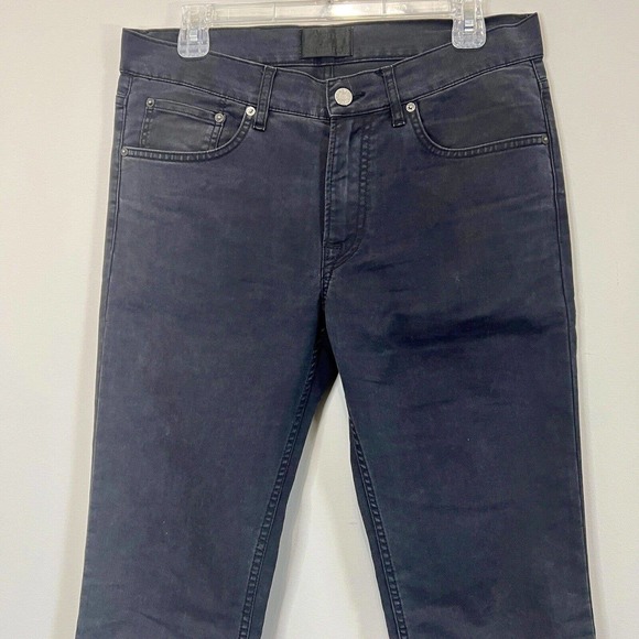 Men's Acne Studios Ace Ups Black Skinny Jeans Size 32x34 - Picture 5 of 12